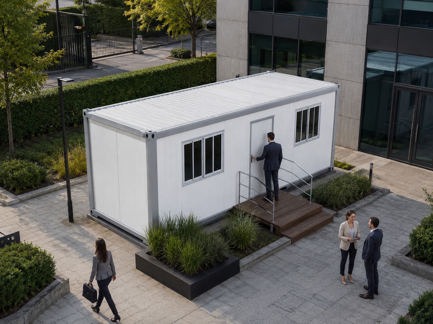 MÓDULO HABITACIONAL E CONTAINERS